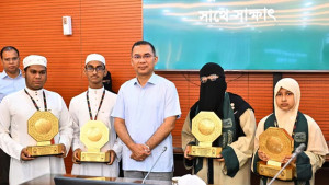 মেধাবীদের সঠিক মূল্যায়নের সুফল ভবিষ্যৎ প্রজন্ম পাবে : প্রধানমন্ত্রী