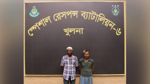 বাগেরহাটের আহাদ হত্যা মামলার প্রধান দুই আসামি গ্রেপ্তার