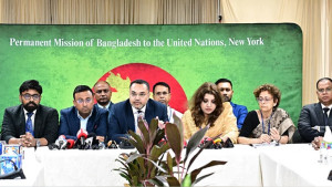 বিশ্বমঞ্চে জনস্বার্থ ও দেশের মর্যাদাকে অগ্রাধিকার দিচ্ছেন প্রধানমন্ত্রী: মাহদী আমিন
