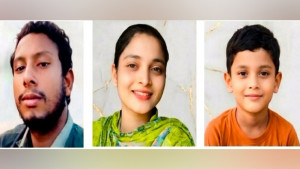 দুইদিন পর মিলল তিন ভাই-বোনের মরদেহ, নিখোঁজ বাবা
