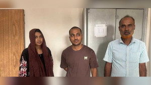 কোটি টাকা চুরির পর ‘বিশ্বাস ভঙ্গ করিনি’–লেখা সেই চালকসহ গ্রেপ্তার ৩