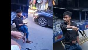 বনানীতে চাকু নিয়ে মহড়া, যুবক আটক