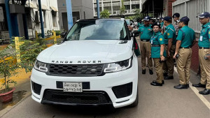 যেভাবে খুঁজে বের করা হলো মন্ত্রীর ব্যবহৃত গাড়ি