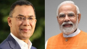 নরেন্দ্র মোদিকে জন্মদিনের শুভেচ্ছা জানালেন প্রধানমন্ত্রী