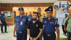 ফরিদপুর মহাসড়কে গুলি চালানো সেই পিস্তল উদ্ধার, যুবক গ্রেপ্তার