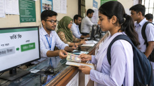 কলেজগুলোতে একাদশে ভর্তির তোড়জোড়