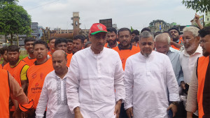 ৬ মাসের মাথায় রোডমার্চ-লংমার্চ কেন, প্রশ্ন পানিসম্পদ মন্ত্রীর
