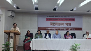 কর্মীদের চাঙ্গা করতেই দেশে ফেরার কথা বলছেন শেখ হাসিনা: মান্না