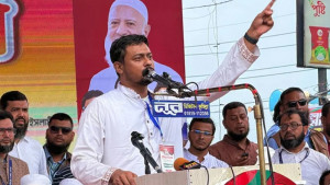 ছয় দফা পূরণ না হলে, হবে ১ দফা: নাসীরুদ্দীন পাটওয়ারী