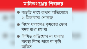 দিনের বেলায় ‘সার নেই’, রাতে মেলে বাড়তি টাকায়