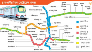 নতুন মেট্রোরেল প্রকল্প পাস, আগের দুটির ব্যয় দ্বিগুণ