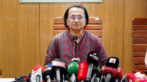 আইনশৃঙ্খলা রক্ষায় স্বরাষ্ট্র মন্ত্রণালয় ও বাহিনী সর্বোচ্চ চেষ্টা করছে: জাহেদ উর রহমান