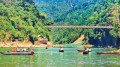 পিয়াইনের জলে এক দিনের পাঠশালা
