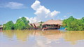 রিসোর্ট ব্যবসার চাপে সুন্দরবন