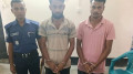 চুরি করা স্বর্ণ বিক্রি করতে গিয়ে দুই যুবক গ্রেপ্তার