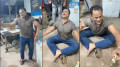 পুলিশ সদস্যের মাতলামি, টোলের টাকা নদীতে ফেলার অভিযোগ