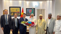 বাংলাদেশ ও চীনের স্বার্থসংশ্লিষ্ট বিষয় নিয়ে আলোচনা