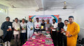 আলফাডাঙ্গা প্রেসক্লাবে লাইব্রেরি উদ্বোধন