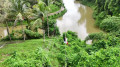 জিপ লাইন-জায়ান্ট সুইংয়ে বাড়ছে পর্যটক