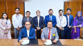 চামড়া ও চামড়াজাত শিল্পের উন্নয়নে বাংলাদেশ ব্যাংক-শাহ্জালাল ইসলামী ব্যাংকের চুক্তি