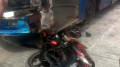 অভয়নগরে মোটরসাইকেলে বাসের ধাক্কা, ফুফু-ভাতিজার মৃত্যু