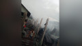 নেত্রকোনায় আগুনে পুড়ল ৬ দোকান, ২০ লাখ টাকার ক্ষয়ক্ষতি 