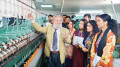 টেক্সটাইল বিকাশের জন্য প্রস্তুত হচ্ছেন  আইএসইউর টেক্সটাইল প্রকৌশলীরা