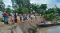 ২৪ ঘণ্টায় তিস্তায় বিলীন ১০০ ঘর হুমকিতে শতাধিক একর জমি