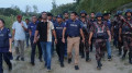 জঙ্গল সলিমপুরে দেড়  ঘণ্টার যৌথ অভিযান ধরা পড়েনি কেউ