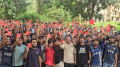 সপ্তম দিনেও অচল চুয়েট, আজ মুখোশ মিছিল