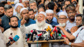 গুঁড়িয়ে দেওয়া স্বাস্থ্যকেন্দ্র পুনঃনির্মাণে ৫০ লাখ টাকা অনুদান জামায়াতের