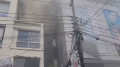 মহাখালীতে পুরোনো ভবনে আগুন ‎ ‎