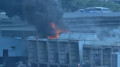 মহাখালীতে পুরোনো ভবনে আগুন ‎ ‎