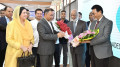 যুক্তরাষ্ট্র সফর শেষে দেশে ফিরেছেন প্রধানমন্ত্রী