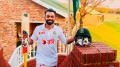 দক্ষিণ আফ্রিকায় তাওহীদ হৃদয়ের ট্রিপল সেঞ্চুরি