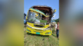 সিরাজগঞ্জে বাসের ধাক্কায় দাঁড়িয়ে থাকা ট্রাকের দুই চালক নিহত