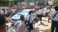 সাইন্সল্যাবে ঢাকা-আইডিয়াল কলেজ শিক্ষার্থীদের মধ্যে সংঘর্ষ
