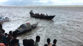 রাজশাহীতে পদ্মায় হঠাৎ উঁচু ঢেউ, ডুবে গেছে অন্তত ১৫টি নৌকা