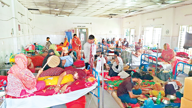 হাসপাতালে সাড়ে ৫ ঘণ্টা লোডশেডিং 