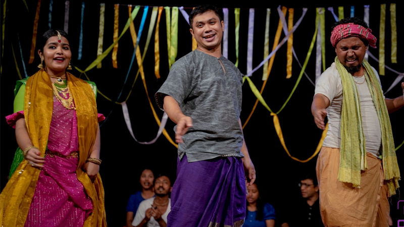 মঞ্চে নজরুলের দুটি লেটো নাটক