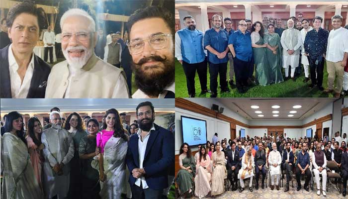 মোদির বাসভবনে পুরো বলিউড! মোদির বাসভবনে পুরো বলিউড!