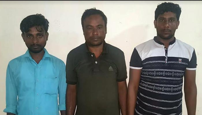 চট্টগ্রামে তিন মানব পাচারকারী গ্রেফতার, উদ্ধার পাঁচ
