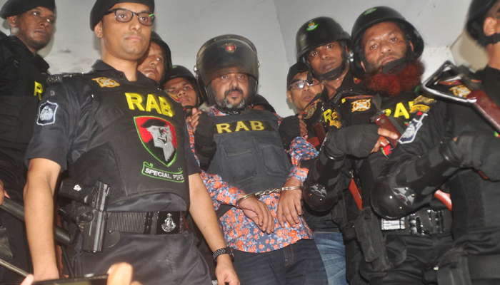 সম্রাটের রিমান্ড শুনানি পিছিয়েছে