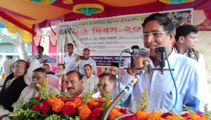 খালেদা জিয়ার মুক্তি মানবিক ও আইনগত বিষয়: কৃষিমন্ত্রী