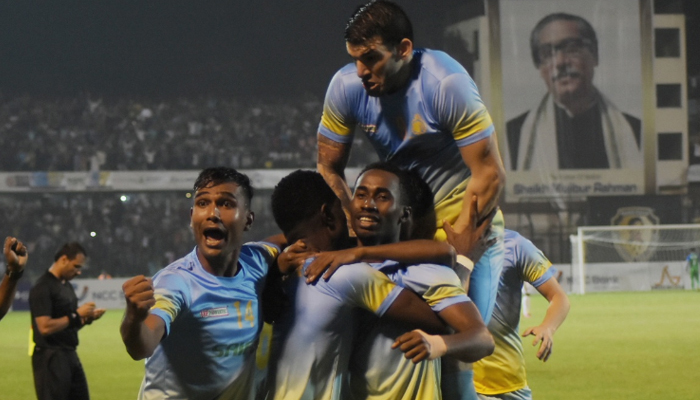 গোকুলাম কেরালাকে হারিয়ে ফাইনালে চট্টগ্রাম আবাহনী
