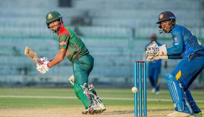 শ্রীলংকায় সিরিজ জয় 'এ' দলের