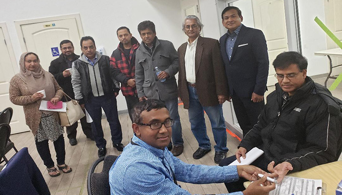 কানাডায় প্রবাসী বাংলাদেশিদের স্বাস্থ্য সচেতনতা বৃদ্ধির জন্য সেমিনার