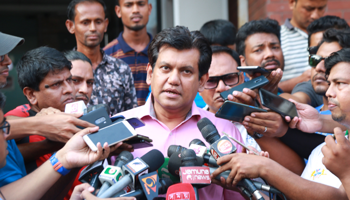 'ক্রিকেটারদের ধর্মঘটের বিষয়টি দ্রুতই সমাধান করবো'