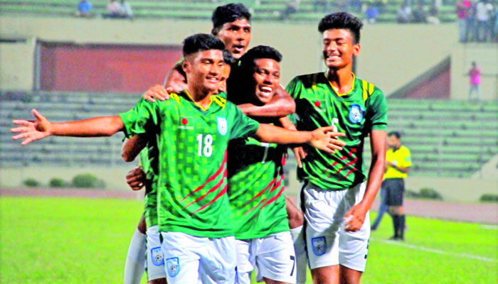 মালদ্বীপকে হারিয়ে চ্যাম্পিয়ন বাংলাদেশ