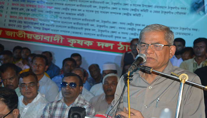 সরকার ক্যাসিনো করে দেশকে সিঙ্গাপুরের মত উন্নত করতে চায়: ফখরুল